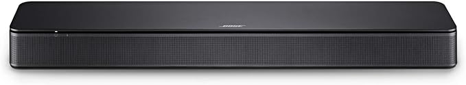 Bose TV Speaker – kompakte Soundbar mit Bluetooth-Verbindung, Black