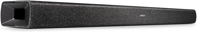 Denon DHT-S217 2.1 Soundbar mit Dolby Atmos, integrierten Subwoofer, Bluetooth, 4K UHD, und HDMI ARC, Schwarz