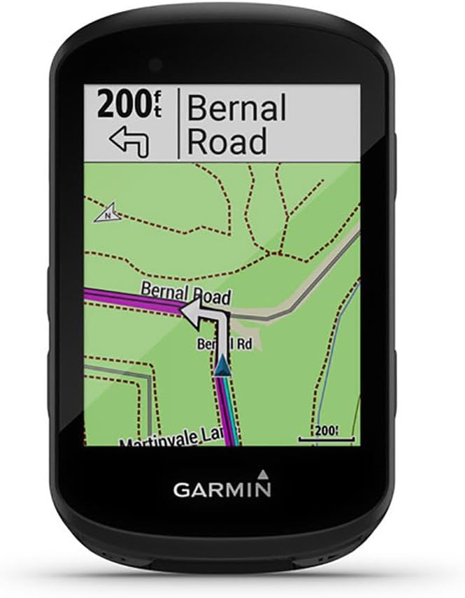 Garmin Edge 530 – GPS-Fahrradcomputer mit 2,6“ Farbdisplay, umfassenden Leistungsdaten, vorinstallierter Europakarte zur Navigation & bis zu 20 h Akkulaufzeit, MTB-Kennzahlen, Schwarz