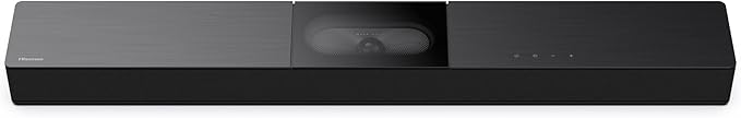 Hisense HS2000 2.1 Kanal Soundbar mit integriertem Subwoofer, 240W, Dolby Audio, Bluetooth, HDMI ARC/Optical/AUX/USB, Schwarz