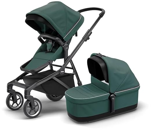 Thule Sleek Kinderwagen mit Babytragetasche von THULE